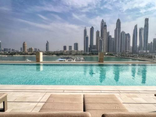 Royal Sea View Villa With Private Pool Dubai Exterior photo